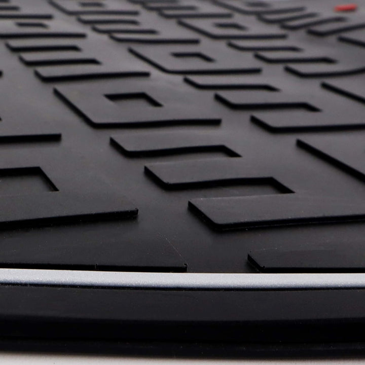 MoMo cm009bg Teppich PVC, schwarz/grau, Norme