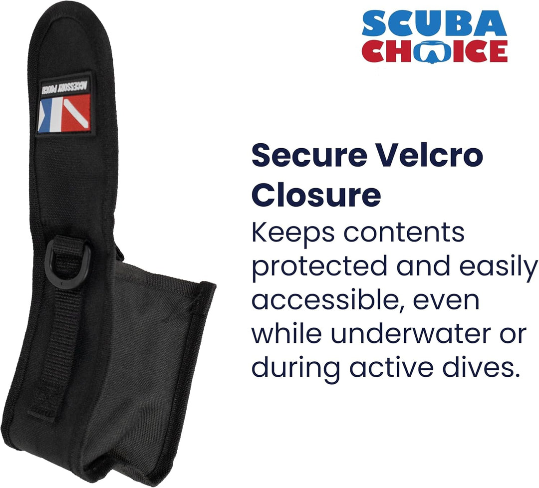 Scuba Choice Scuba Diving BCD Utility Accessory Pouch Bag