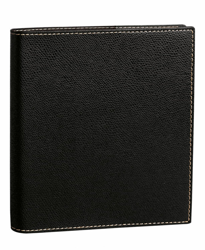Quo Vadis Wochenplaner 2021, Schwarzes Ebenholz, 16x16 cm 16x16 cm Schwarzes Ebenholz, 16x16 cm Schw