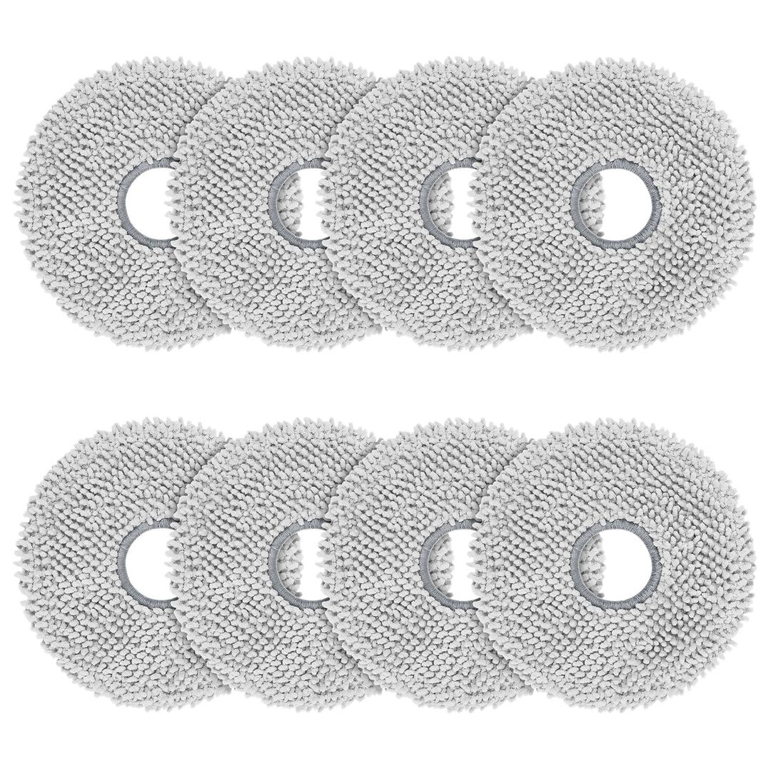 8 Stück Wischtücher Ersatzteile für ECOVACS DEEBOT T30 Pro Omni/T30 OMNI/T30S/T30 Pro/T30S Combo Com