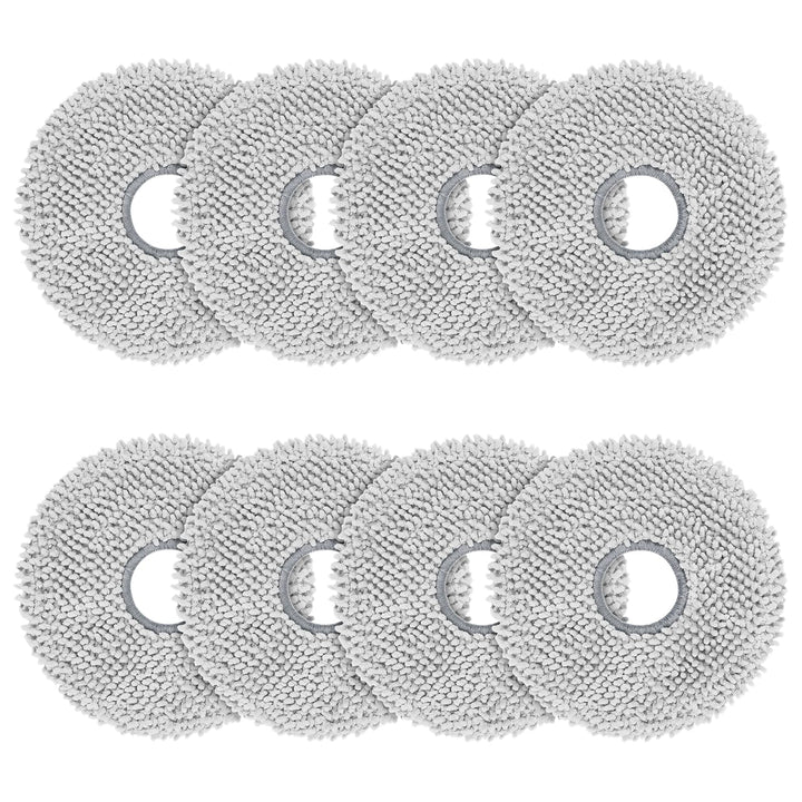 8 Stück Wischtücher Ersatzteile für ECOVACS DEEBOT T30 Pro Omni/T30 OMNI/T30S/T30 Pro/T30S Combo Com