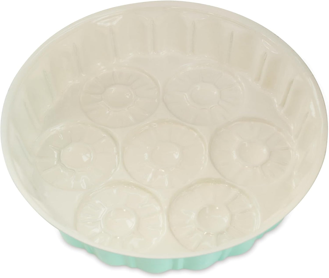 Nordic Ware Kuchenform Pineapple Upsidedown, 8 Tassen, Meerglas