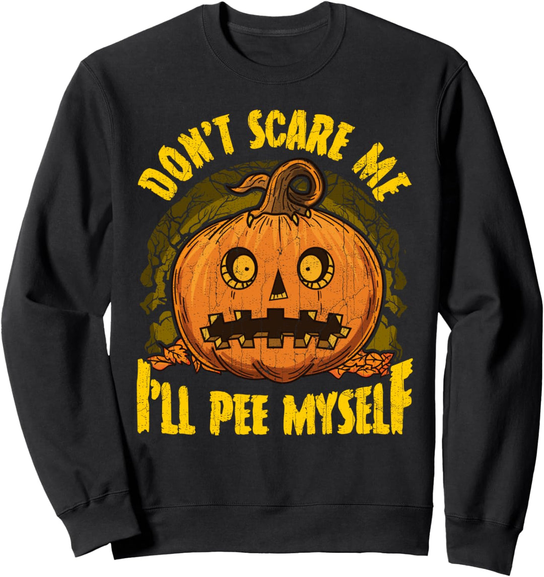 Süsses oder Saures Halloween Sweatshirt