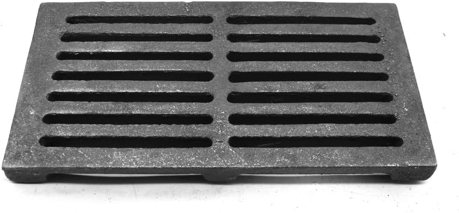 SEZAM 26,5 x 15,5 cm Gussrost Ofenrost Ascherost Kaminrost passend Kaminofen Tafelrost Rost Ofengitt