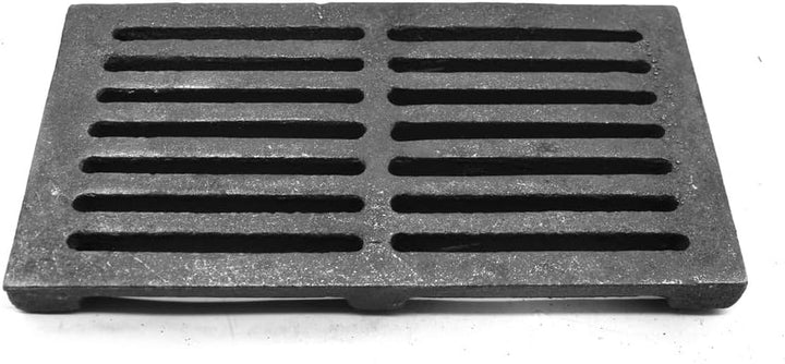SEZAM 26,5 x 15,5 cm Gussrost Ofenrost Ascherost Kaminrost passend Kaminofen Tafelrost Rost Ofengitt