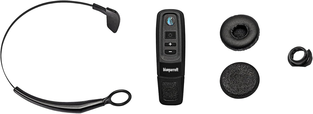 BlueParrott C300-XT Bluetooth Headset mit Geräuschunterdrückung – Freisprecheinrichtung, Kabelloses