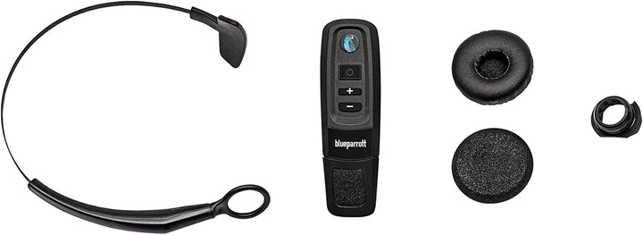 BlueParrott C300-XT Bluetooth Headset mit Geräuschunterdrückung – Freisprecheinrichtung, Kabelloses