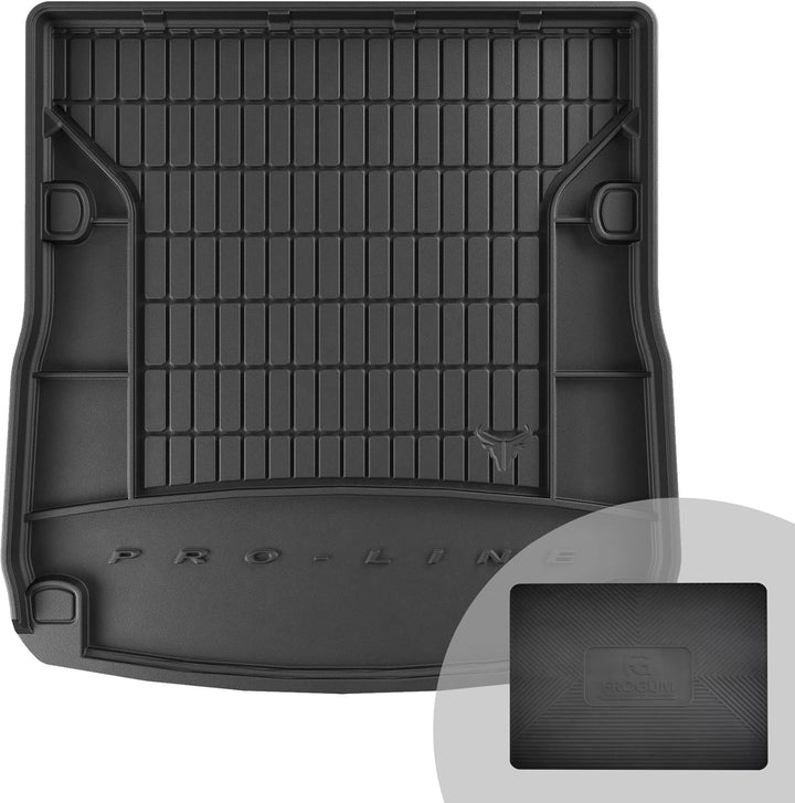 FROGUM ProLine 3D Gummimatte Exklusive Auto Kofferraummatte Kofferraumwanne für Audi A6 C6 2004-2011