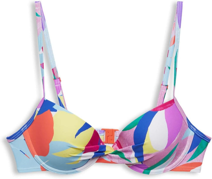 ESPRIT Damen Solano Beach RCS Pad.Bra Bikini A Violet 3, A Violet 3