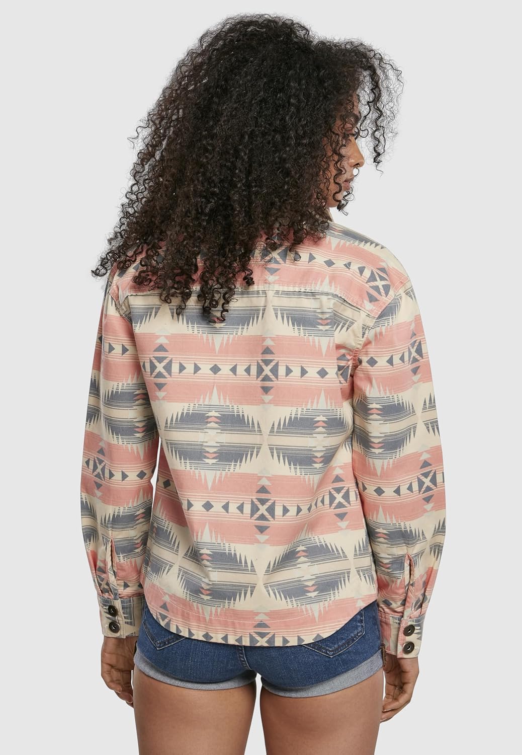 Urban Classics Damen Ladies Inka Oversized Shirt Jacket Jacke, XS