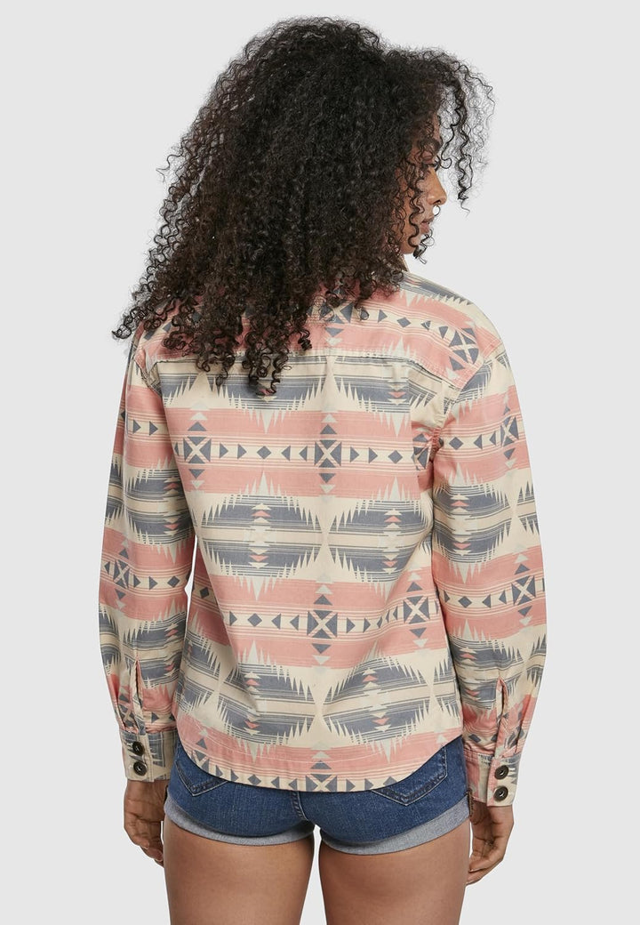 Urban Classics Damen Ladies Inka Oversized Shirt Jacket Jacke, XS