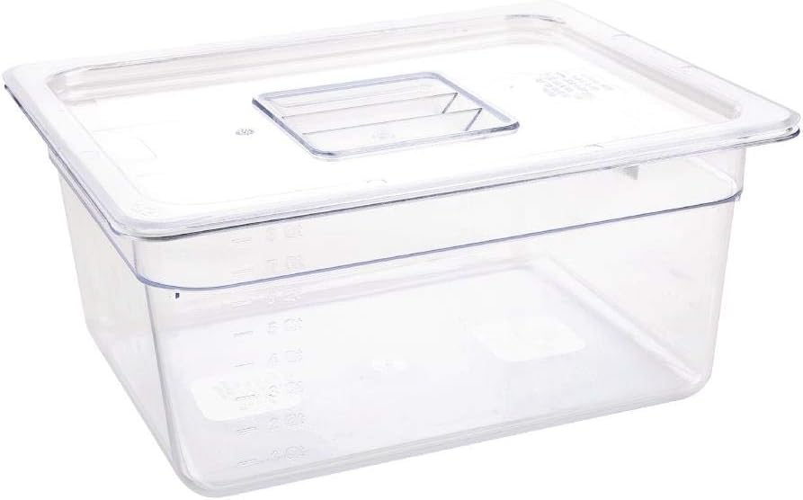 Vogue 13161 polycarbonaat GN 44563 150 mm, 325(L)x265(W)x150(D)mm