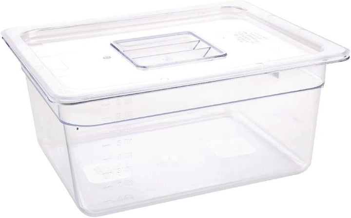 Vogue 13161 polycarbonaat GN 44563 150 mm, 325(L)x265(W)x150(D)mm