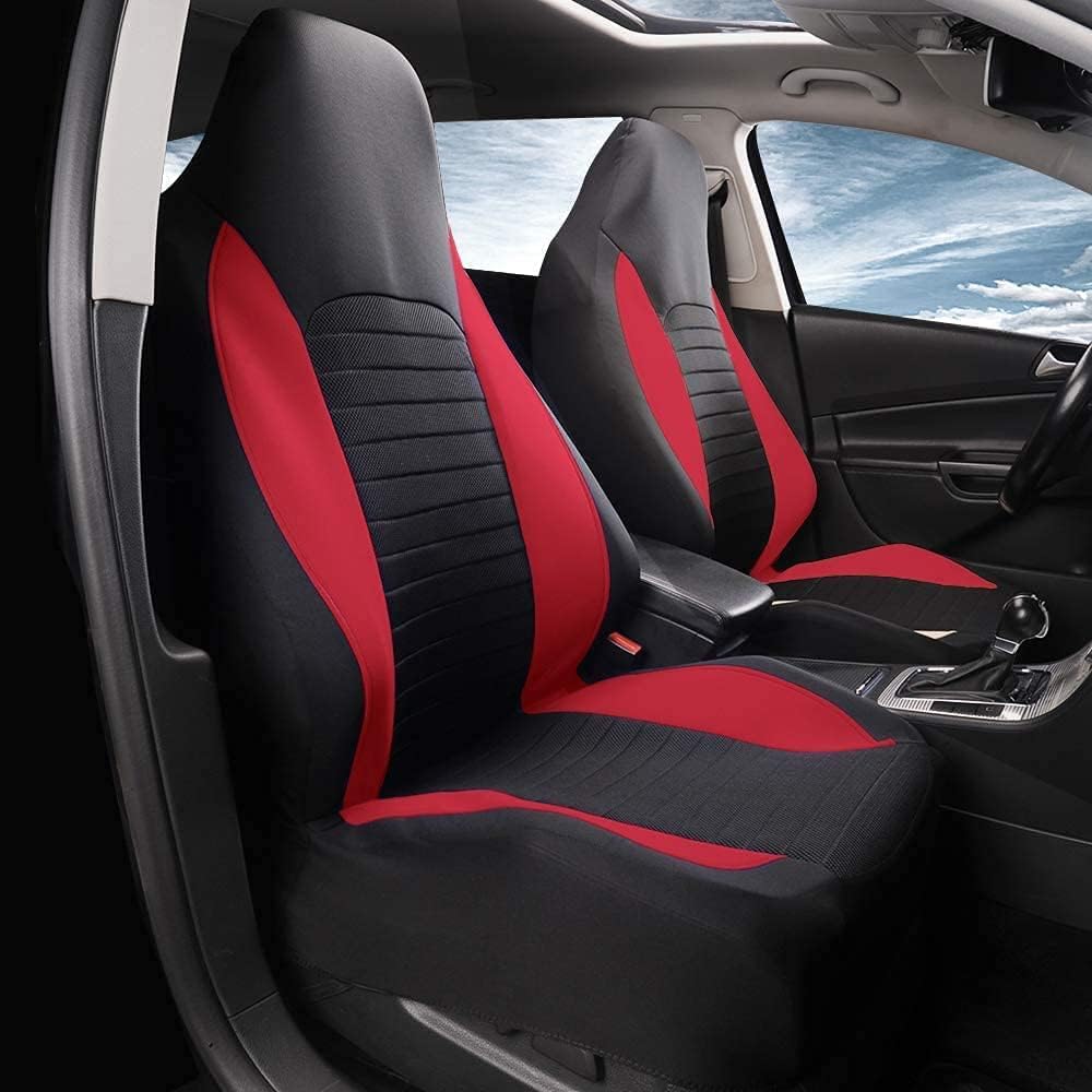 OKIIO Massgeschneidert Autositzbezüge Set die Vordersitze für SEAT Cupra Born Electric Drive 150 kW,