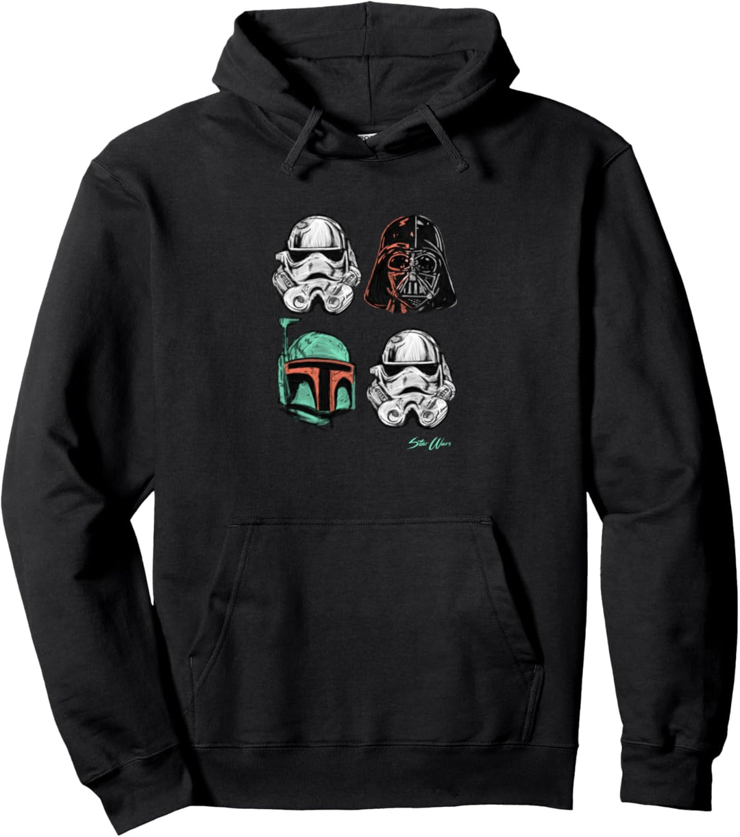 Star Wars Marker Baddies Pullover Hoodie