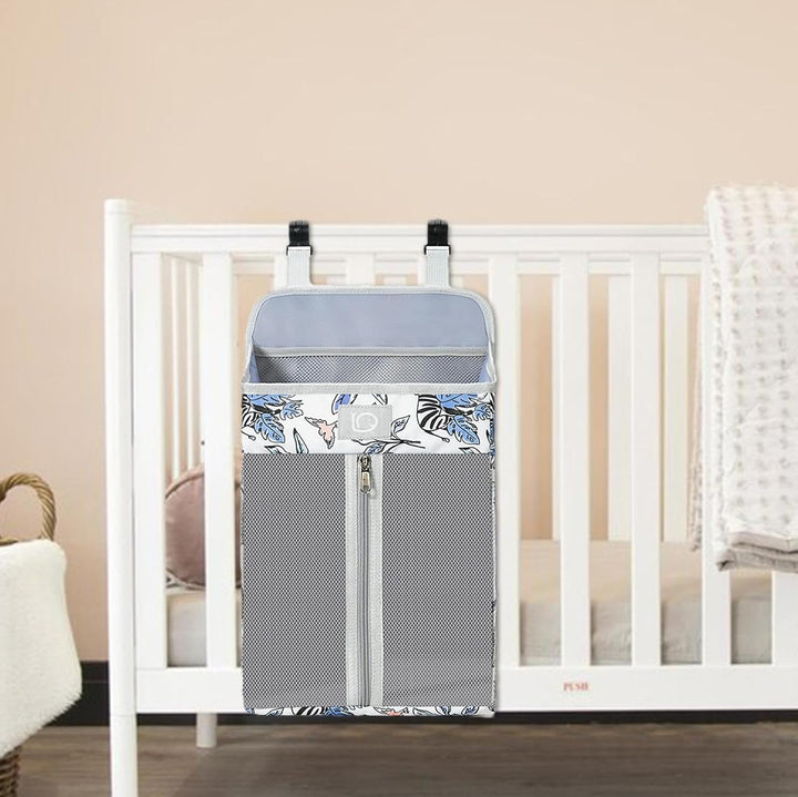 Wickeltisch-Windel-Organizer – Krippen-Windel-Organizer für Babysachen | Kinderzimmer-Organizer für