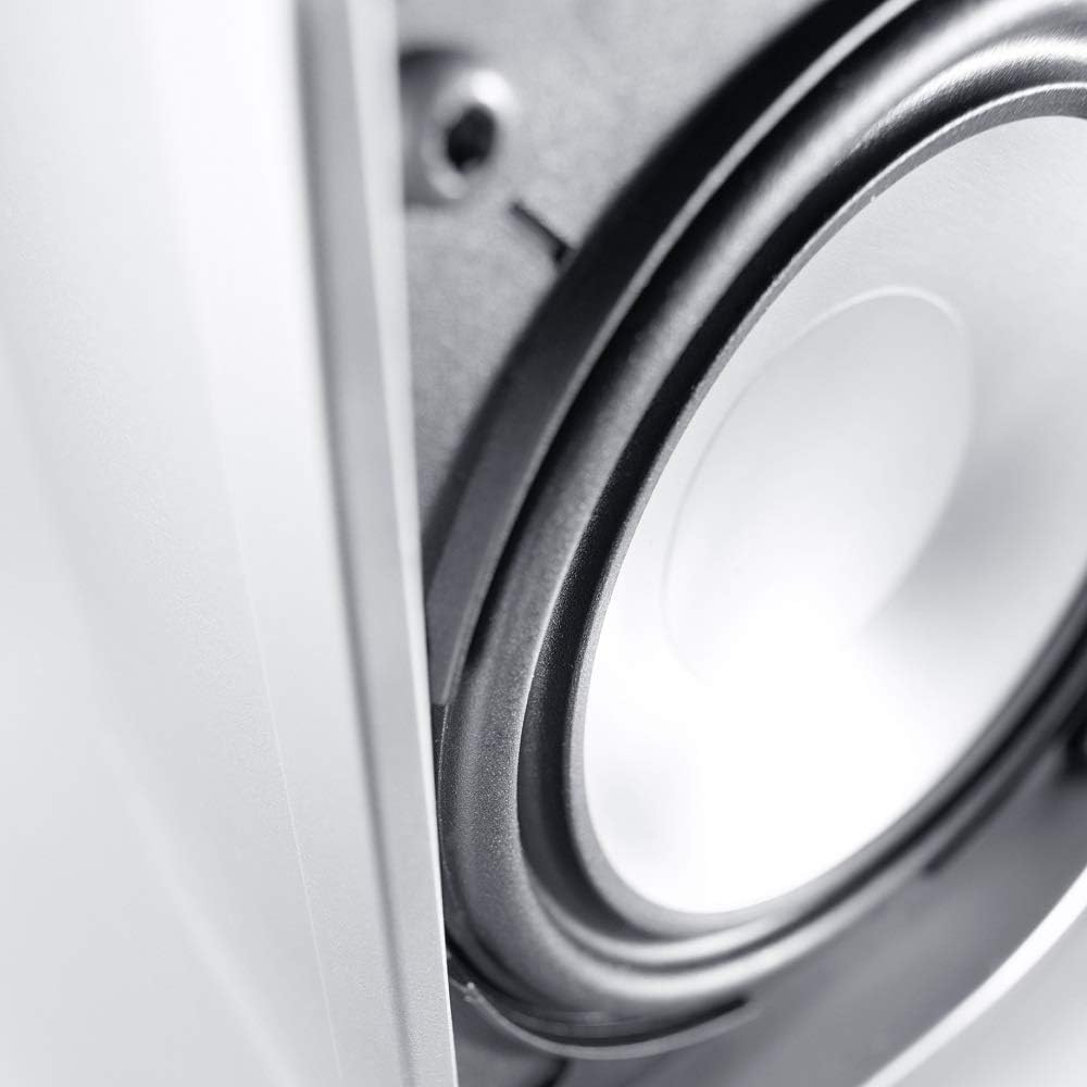 Canton Plus X.3 Kleinlautsprecher Paar (50/100 Watt) - Weiss weiss, weiß
