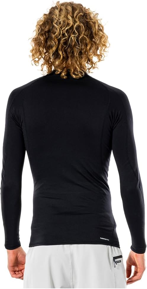 Rip Curl Thermo Long Sleeve Thermal Rash 2023 - Black, M
