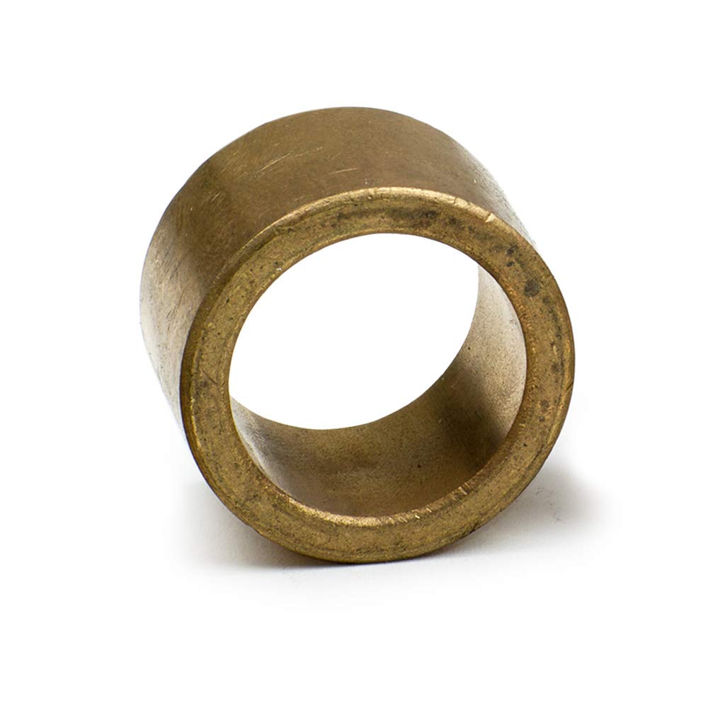 12x Sinterbronze Lager Ø 25x30x25mm für Wellen mit Ø 25mm - Bronze Lager - wartungsfreies Gleitlager