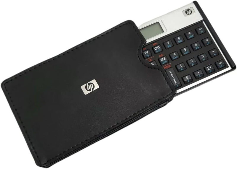 Hewlett Packard HP12C Finanzmathematischer Taschenrechner UPN algebraisch programmierbar Platin