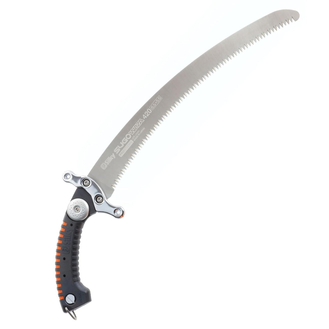 Silky Professionelle SUGOWAZA Säge, 420 mm, XL Zähne (419-42), 420 mm