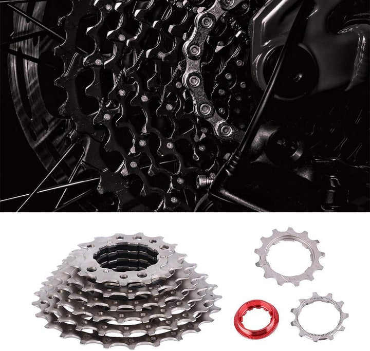 BESNIN Kassette für Mountainbike 9 Fach 11-32T/11-36T/11-40T/11-42TKassette 9 Fach Fahrrad-freilauf,