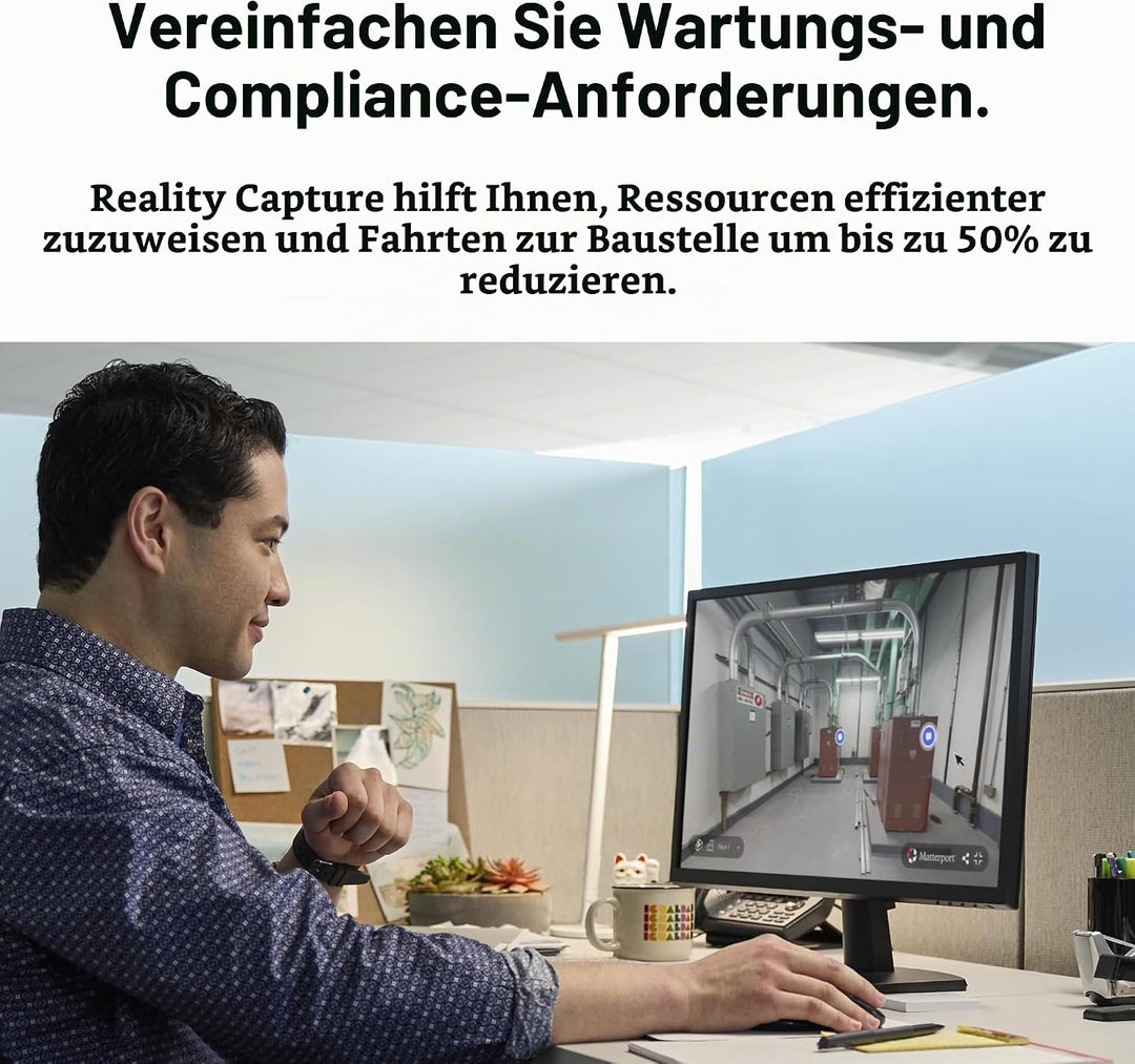 Matterport Pro3 schnellster 3D -Lidar -Scanner -Digitalkamera für die Erstellung professioneller 3D