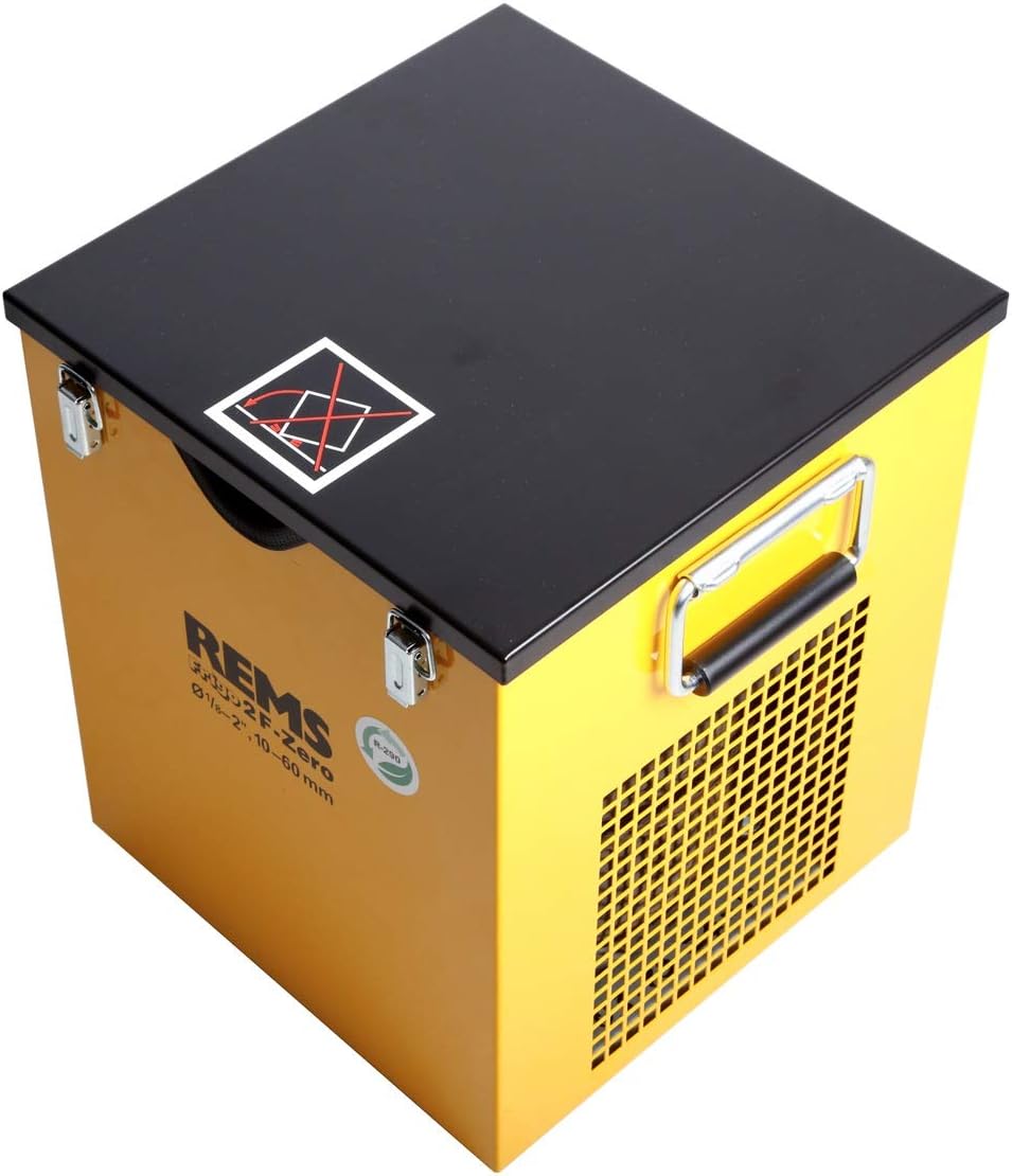 Rems FRIGO 2 F-Zero SET (Elektrisches Rohr-Einfriergerät, mit Kältemittelzulauf, für Stahl-, Kupfer-