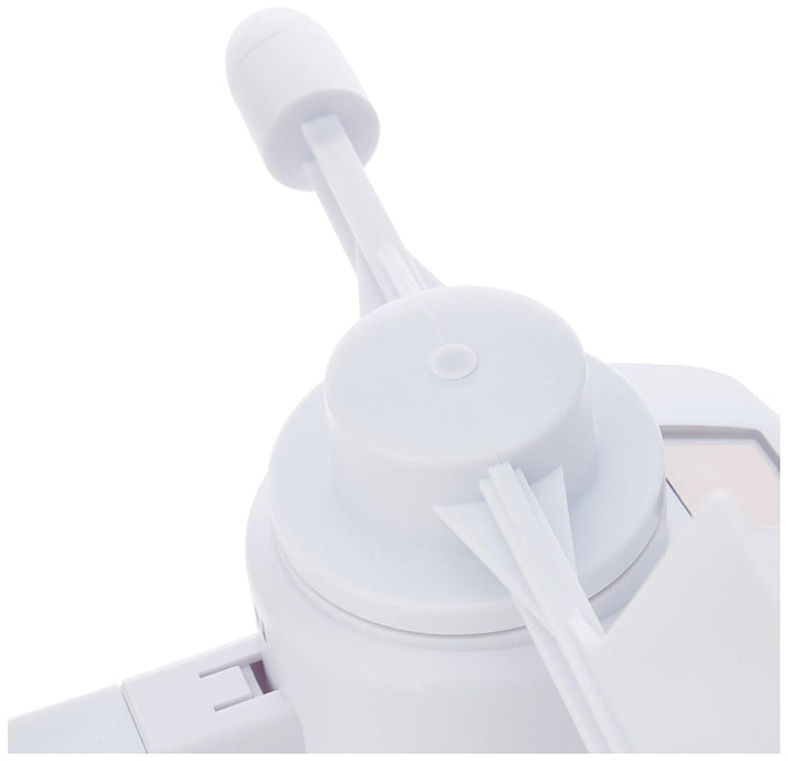TFA Dostmann Weatherhub Solar-Funk-Windmesser, Überwachung über das Smartphone, weiss, L 250 x B 150
