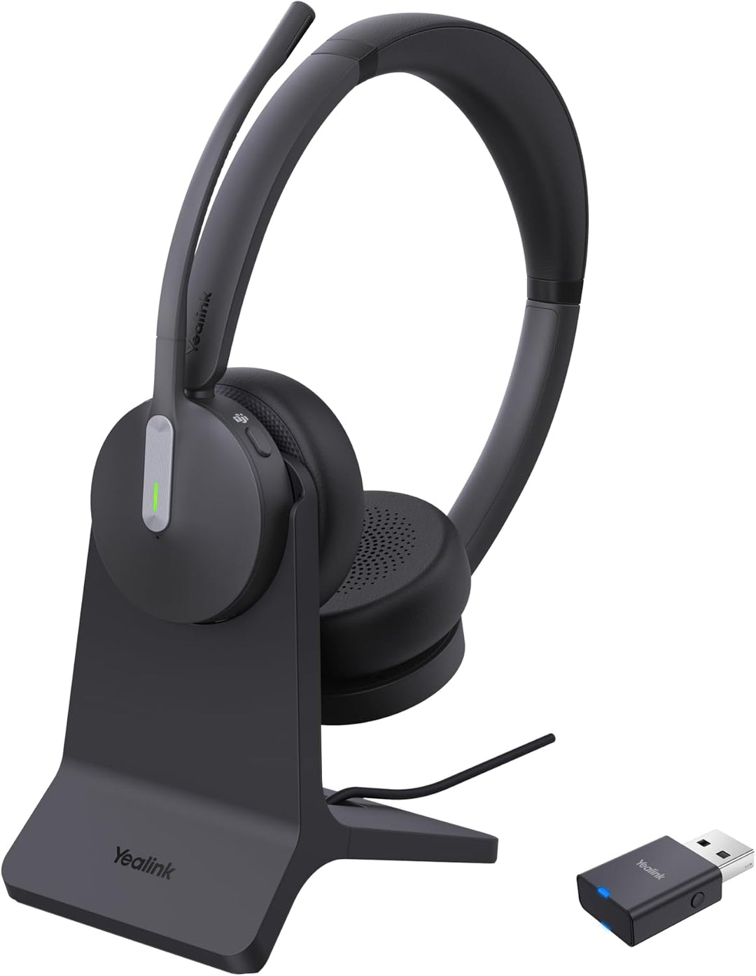 Yealink Headset WH64 Hybrid Dual Teams inkl. Ladeständer