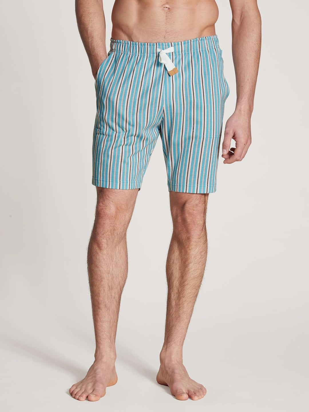CALIDA RMX Sleep Weekend Bermudas Herren 46-48 Dolphin Blue, 46-48 Dolphin Blue