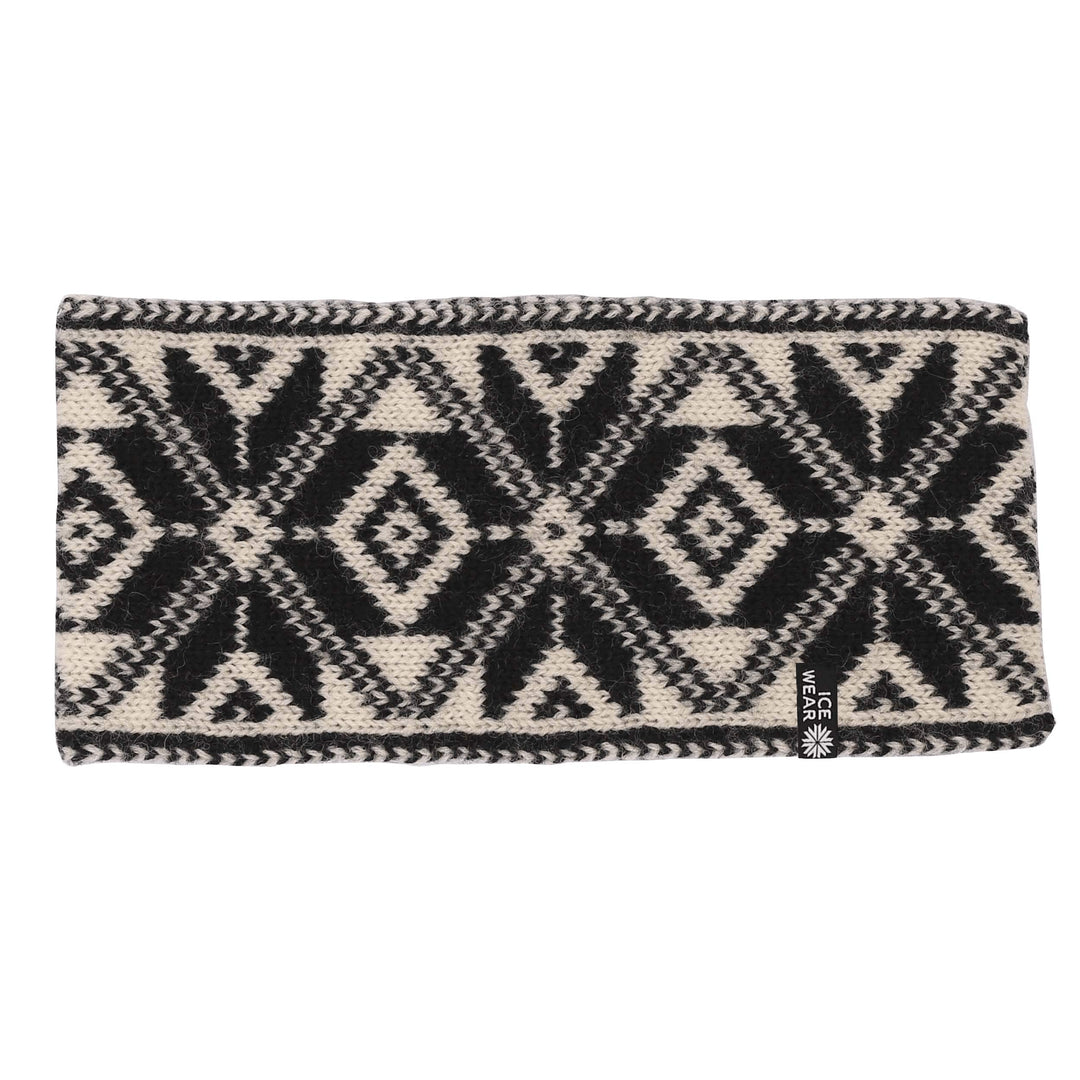 Snædís gestricktes norwegisches Stirnband