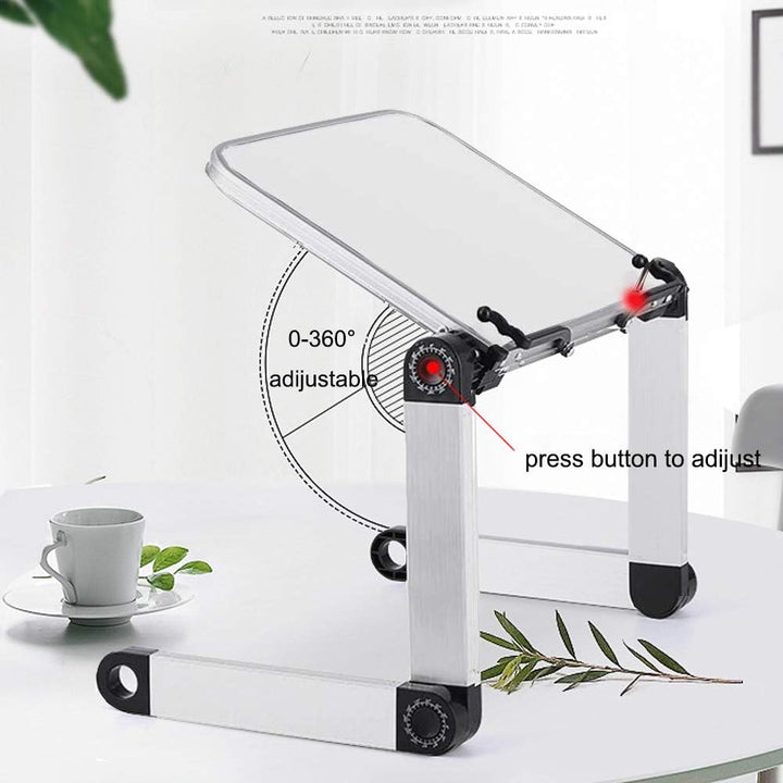 Buchstaender - Winkel einstellbar leseständer höhenverstellbar, Kochbuchhalter mit Aluminiumarmen un