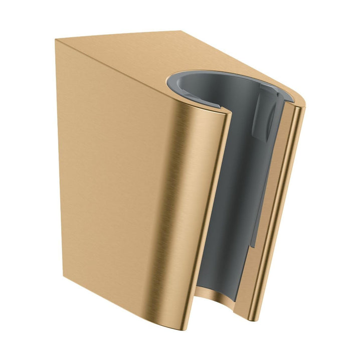 hansgrohe Duschkopfhalterung Porter S, Brausehalter, Brushed Bronze, Brushed Bronze