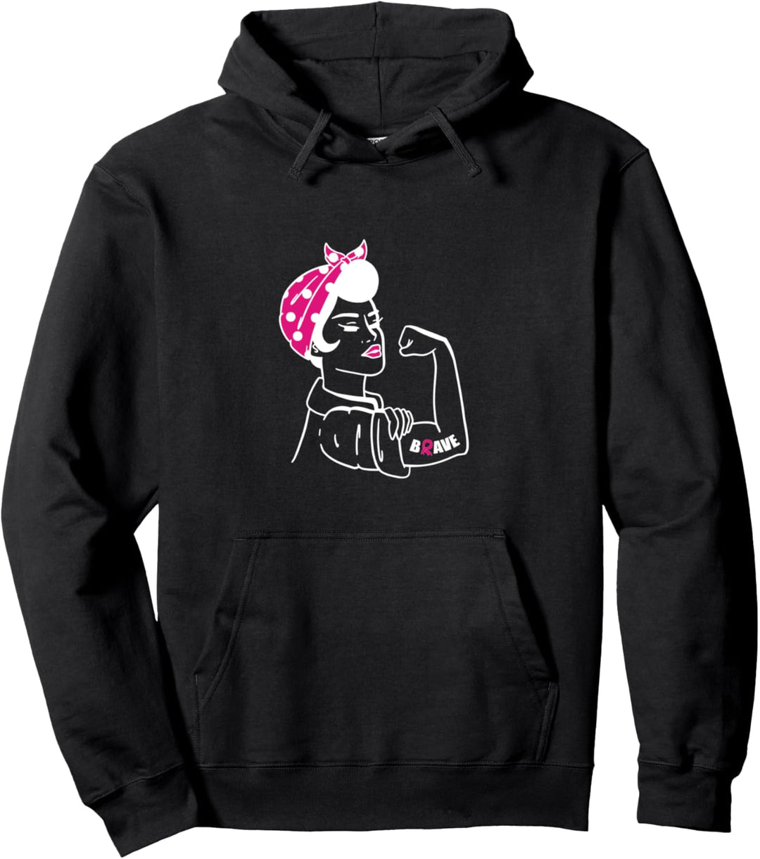 Brustkrebs Awareness Schmetterlinge Geschenk Pullover Hoodie
