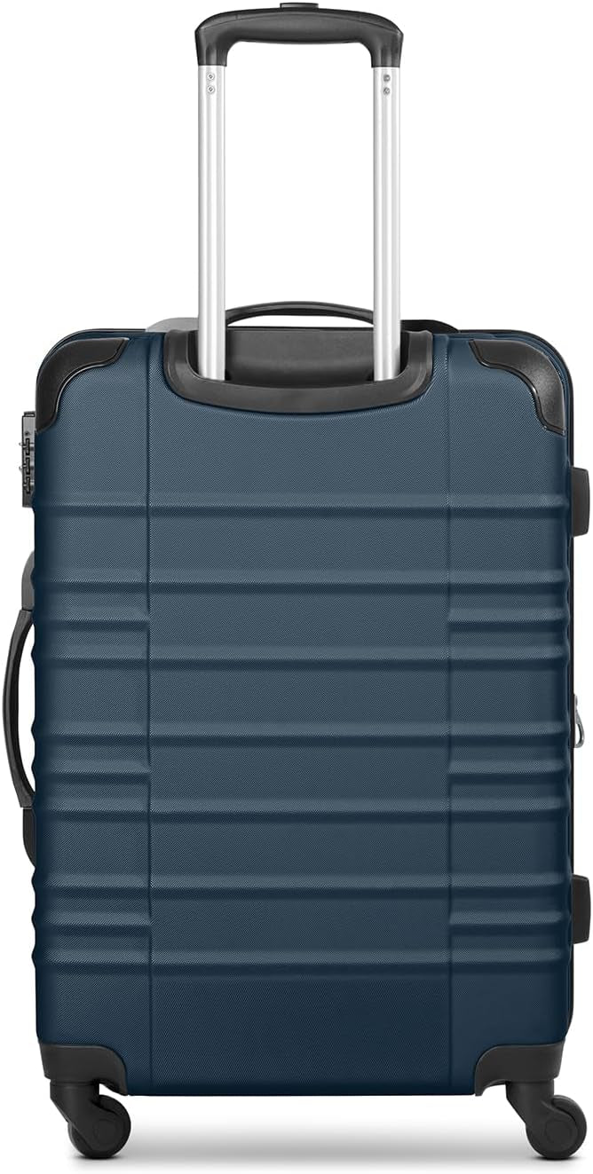 WENGER Koffer-Set 3-teilig für Damen und Herren | Reise-Trolleys 51 x 30 x 75 cm aus hochwertigem, s