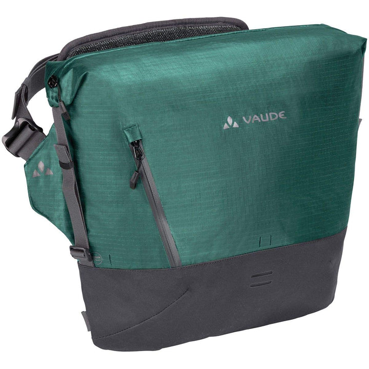 VAUDE CityMe - Schultertasche Einheitsgrösse Nickel Green, Einheitsgrösse Nickel Green