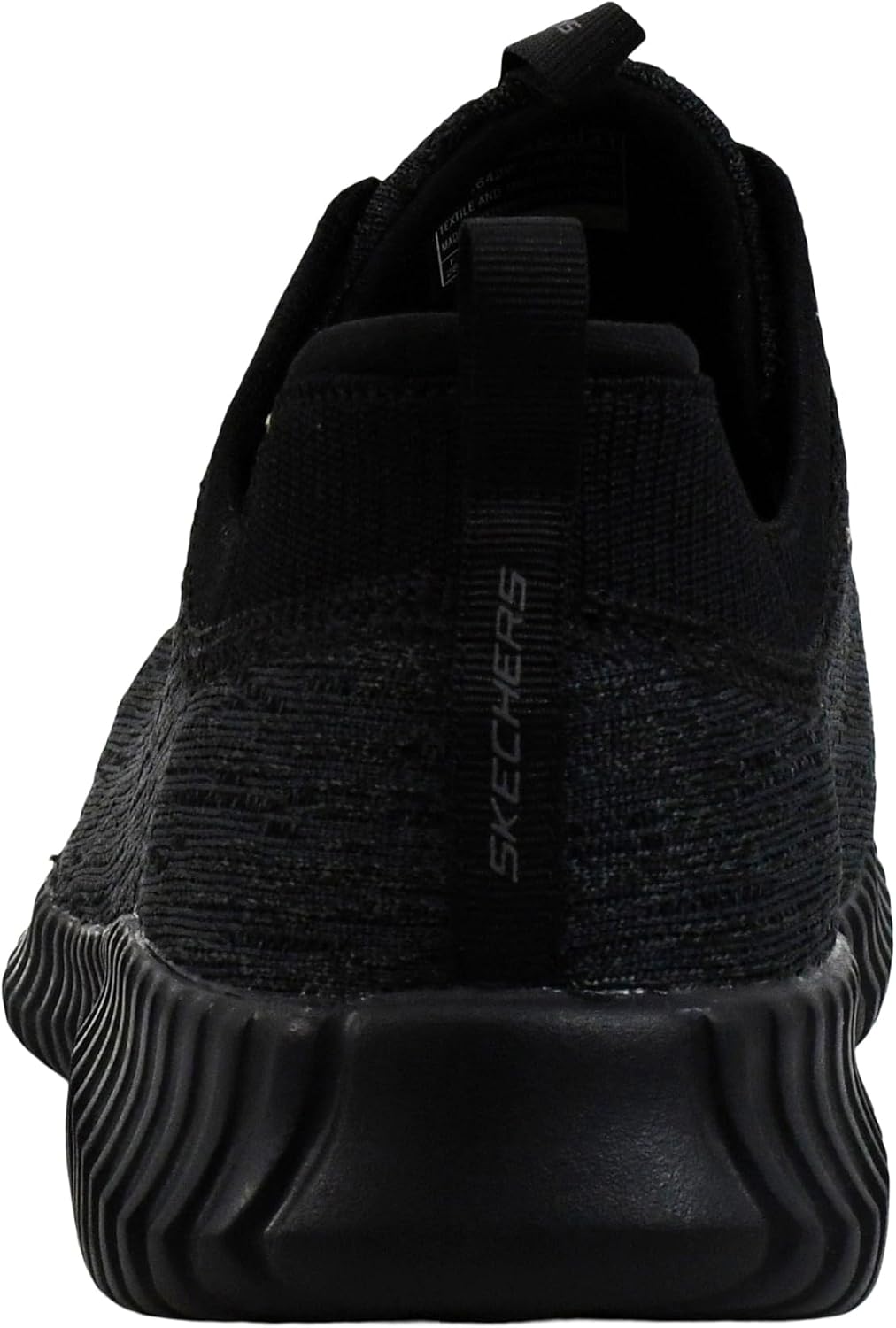 Skechers Herren Elite Flex Hartnell Halbschuhe 41 EU Schwarz, 41 EU Schwarz