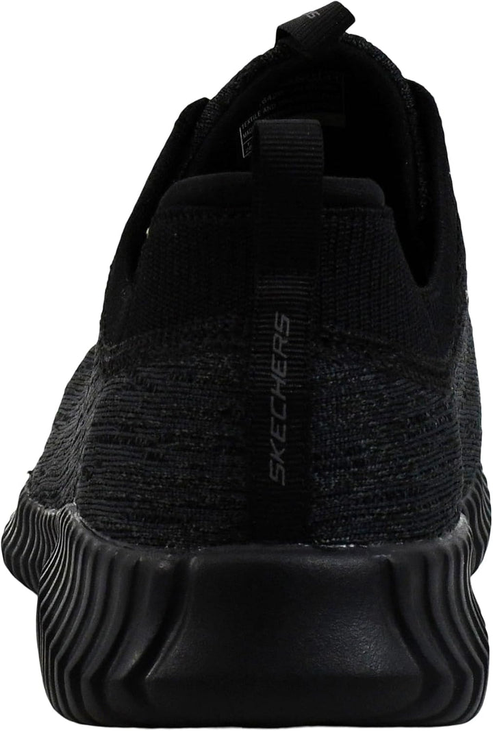 Skechers Herren Elite Flex Hartnell Halbschuhe 41 EU Schwarz, 41 EU Schwarz