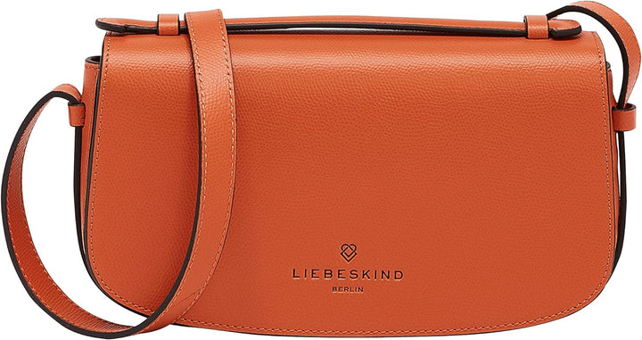 Liebeskind Damen Sadie Pamelato Crossbody S Dark Mandarine, Dark Mandarine