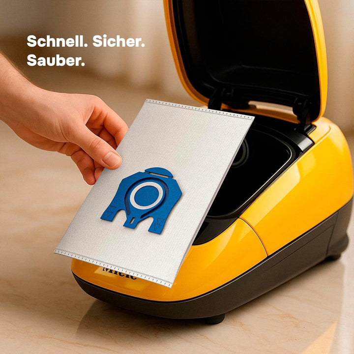 16x Staubsaugerbeutel für Miele Staubsauger kompatibel mit Miele GN Serie S8340 S2 S4 S5 S6 S8, Comp