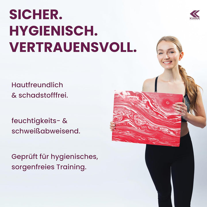 Balance Pad Aus Deutscher Entwicklung - Hoher Weichegrad Für Beste Trainingsergebnisse - Balance Kis