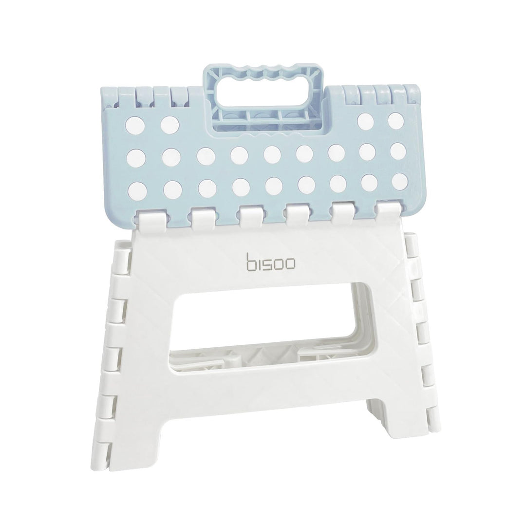 BISOO Tritthocker Kinder 22 cm - Klapphocker Faltbar 120Kg für Bad & Küche - Hocker Klappbar für Kin