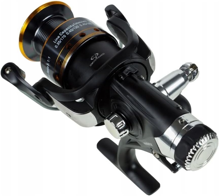 Freilaufrolle Stationärrolle Karpfen Angelrolle Inspiration 3000-5000 9+1BB Ersatzspule, 5000