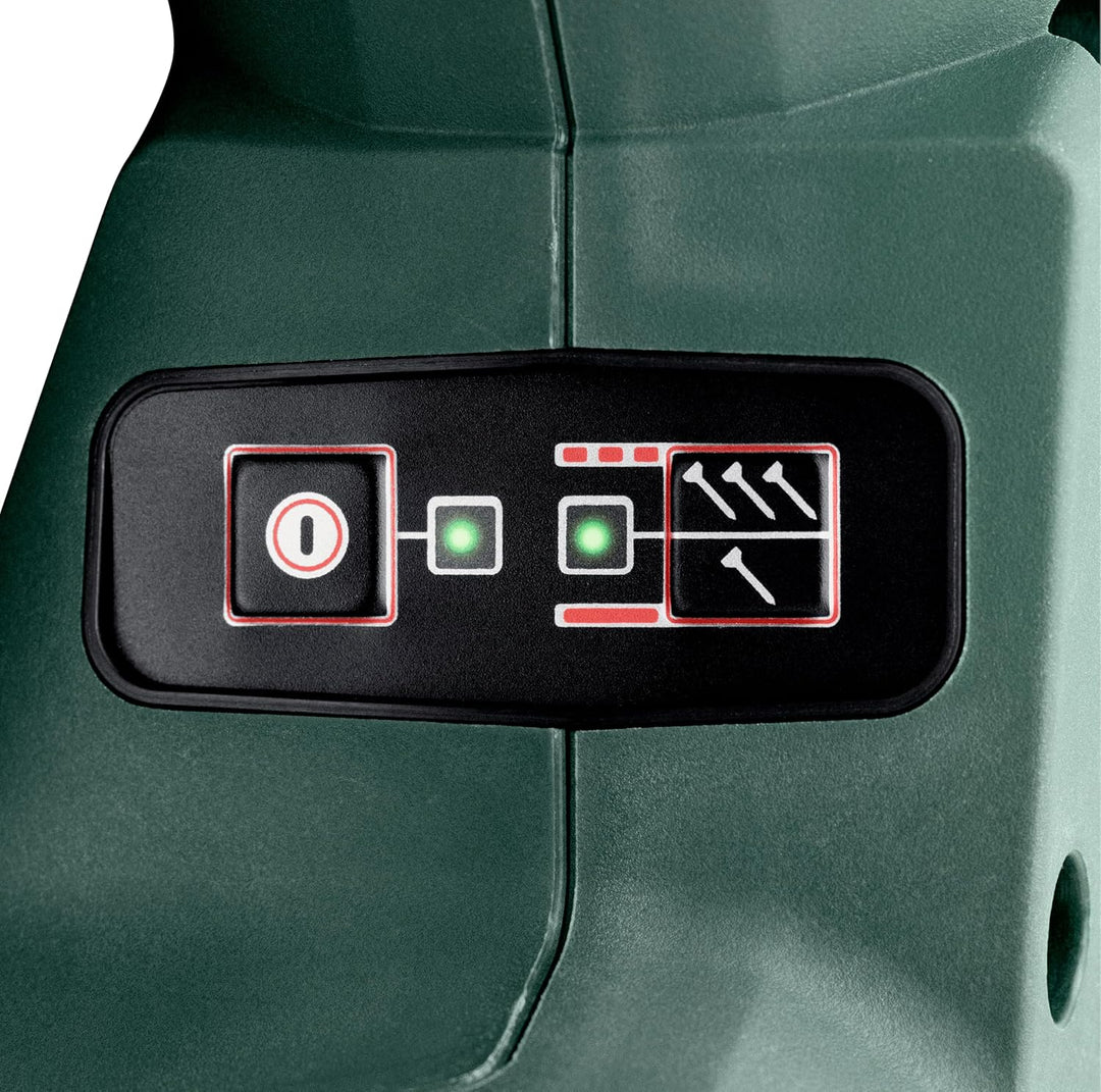 metabo Akku-Nagler NFR 18 LTX 90 BL - 18V, Streifennägel bis 90 mm, 2 Nägel/Sekunde - Bürstenlos, ho