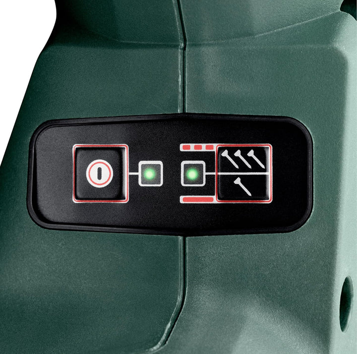 metabo Akku-Nagler NFR 18 LTX 90 BL - 18V, Streifennägel bis 90 mm, 2 Nägel/Sekunde - Bürstenlos, ho