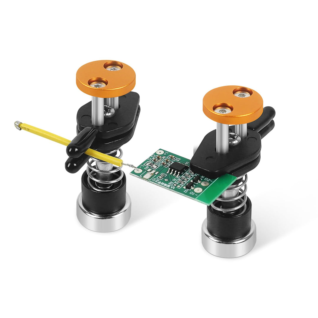 Toolour Dritte Hand ClampRex O1 für Maker – Kompakte Löthilfe Halterung mit Dual Parallel-Klemmen,Ve