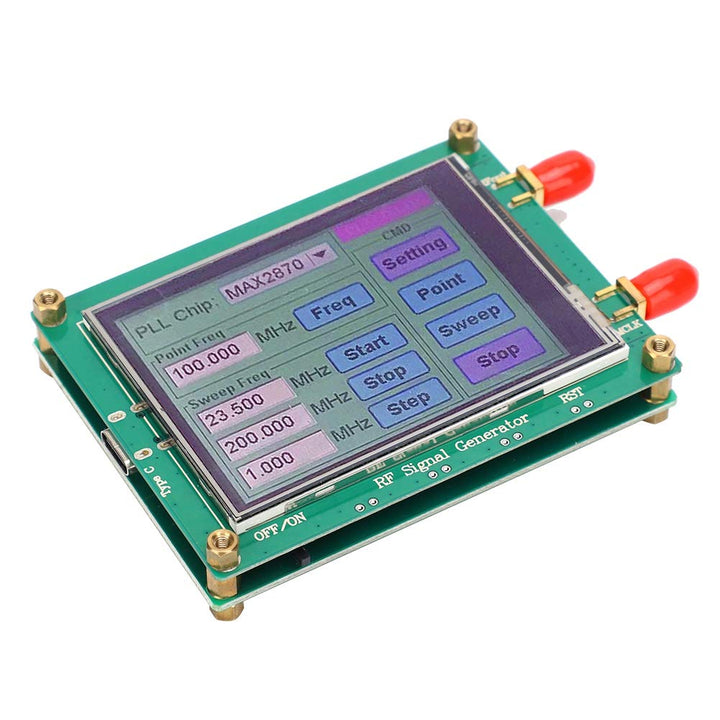 Signalgenerator Modul, HF Signalquellengeneratormodul, Frequenz HF Signalgenerator, hohe Stabilität