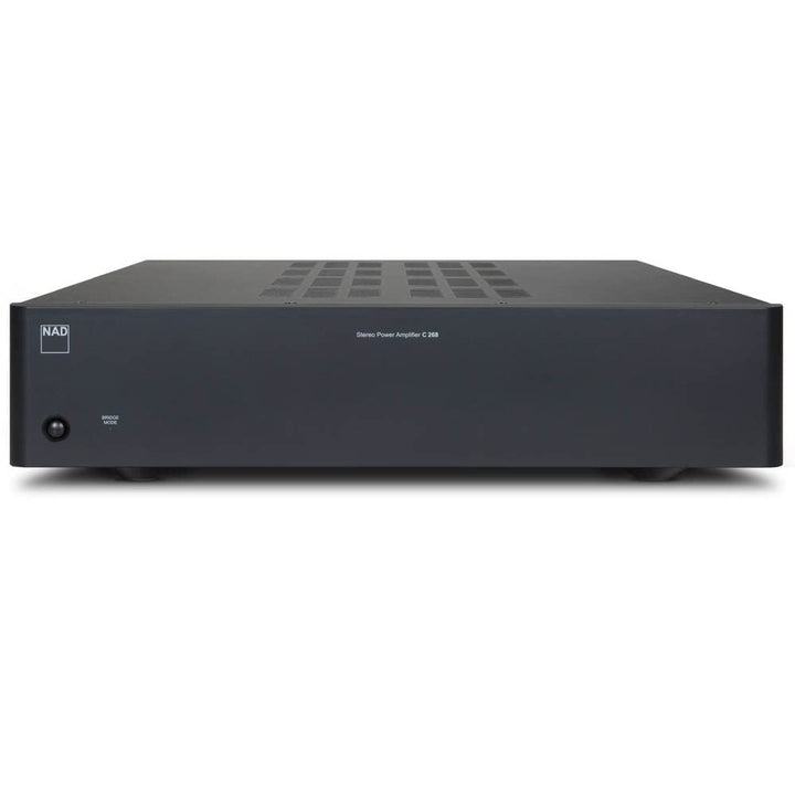 NAD C 268 Kabelgebundener Audio-Verstärker, Schwarz, 300 W, 0,03 %, 0,3 dB, 250 W, 200 W, 120 W