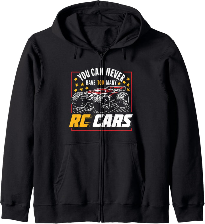 RC Car Racing Geschenk für einen RC Car Racer Kapuzenjacke